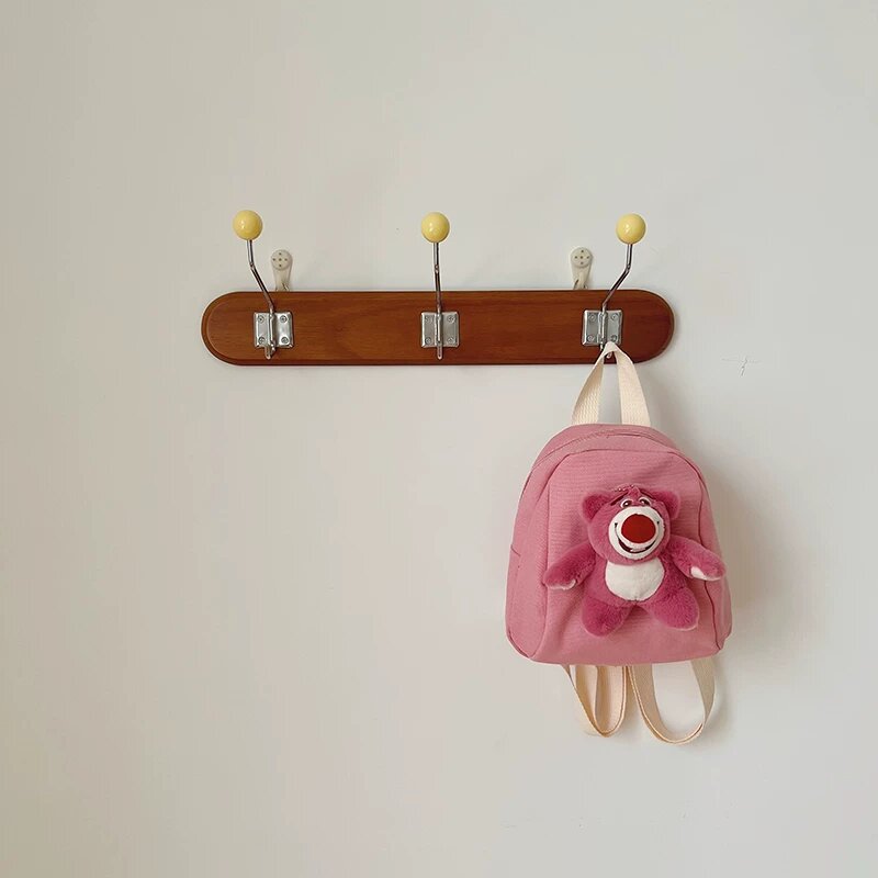 Мини-капитанский детский рюкзак для малышей 1-3 лет Легкий милый дизайн для школы и путешествий Розовый Размер 807