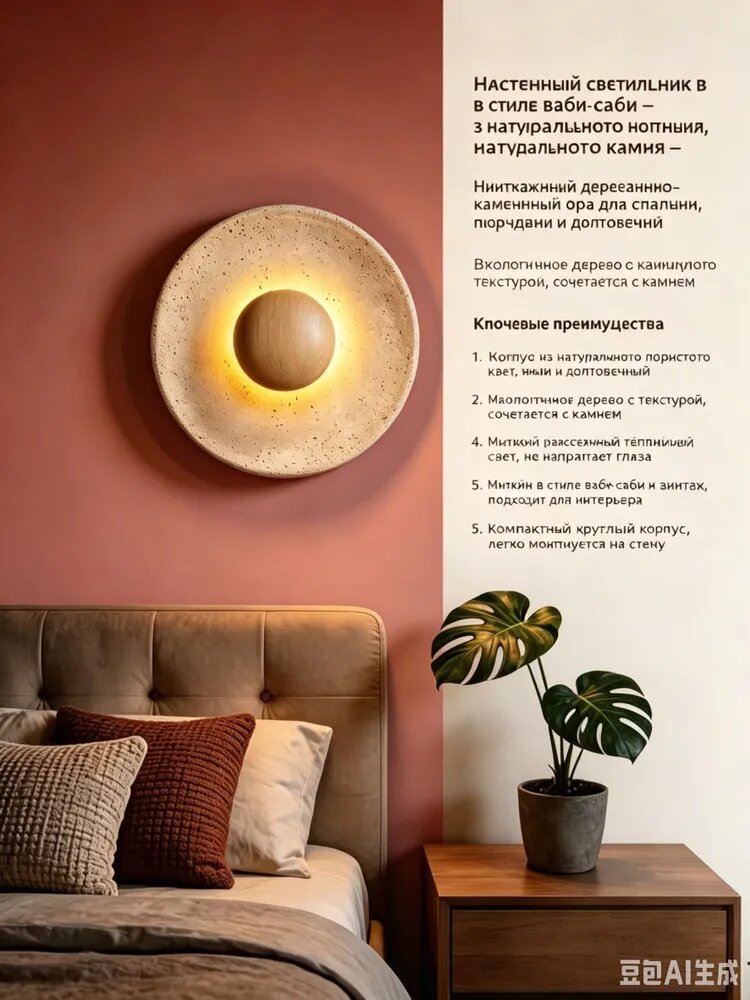 Настенный светильник, LED, 5 Вт
