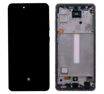 Дисплей для Samsung A525F (A52) модуль Фиолетовый - OR + набор инструментов и клей
