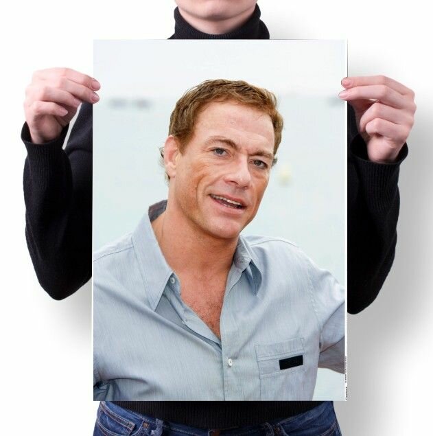 Плакат Jean-Claude Van Damme, Жан-Клод Ван Дамм №4, А4