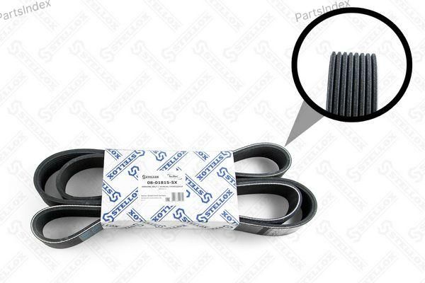 Ремень поликлиновой 8PK1815 CUMMINS, STELLOX 0801815SX