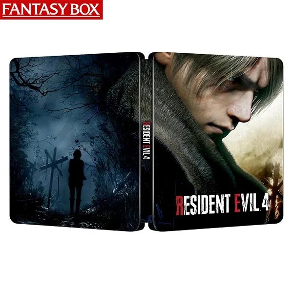 Resident Evil 4 Remake Edition Steelbook ONi Fantasy Box