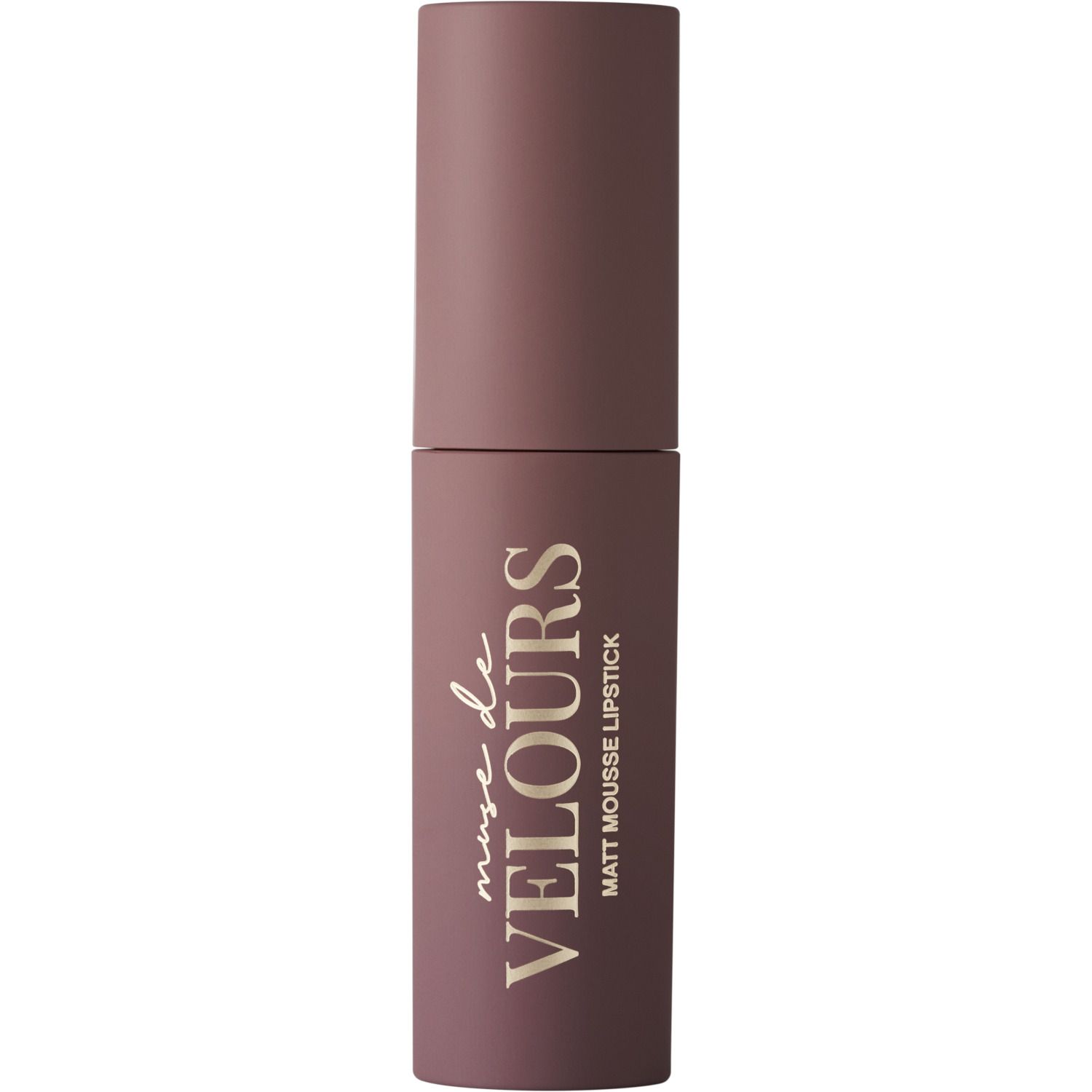 Vivienne Sabo Муссовая помада для губ Muse de velours, тон 02, холодный нюд, 5 мл