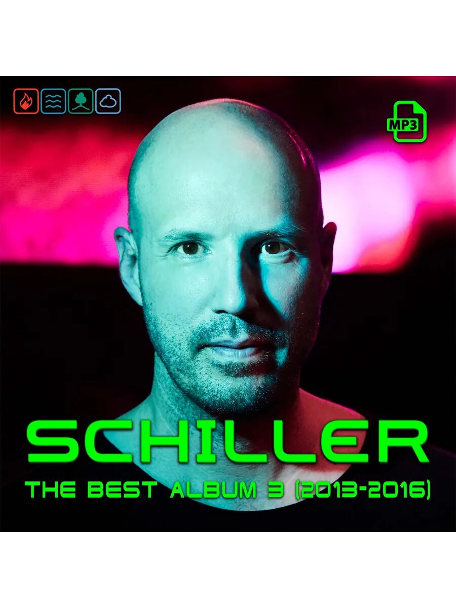 Schiller - The Best Album 3 (2013-2016) (Флешка MP3)