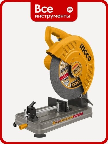 Изображение товара Пила монтажная INGCO SUPER 2200Вт, 355х25,4х3 мм COS223558
