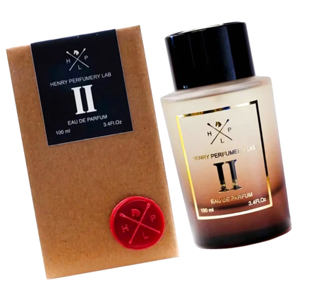 Парфюмерная вода Henry Perfumery Lab 2 100 мл унисекс - Генри Перфюмери Лаб Лаб 2
