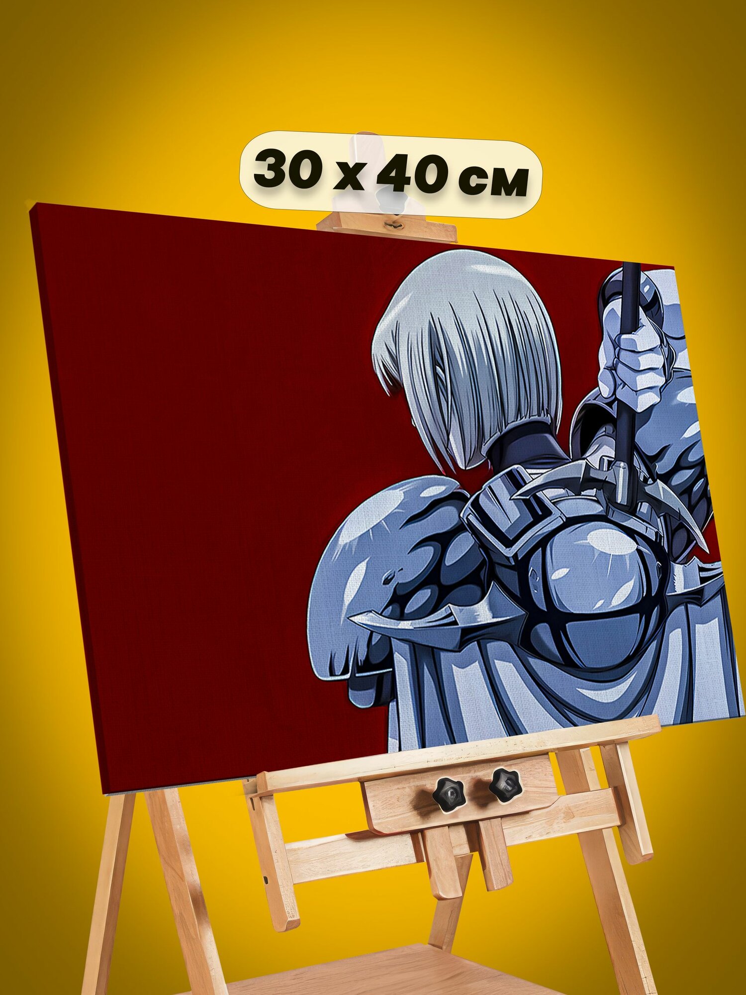 Картина на стену Клеймор Аниме 30x40