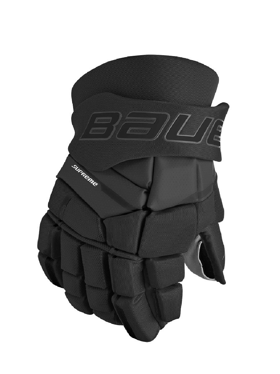 Перчатки хоккейные S23 SUPREME M3 GLOVE INT(12)/черный(BLK)