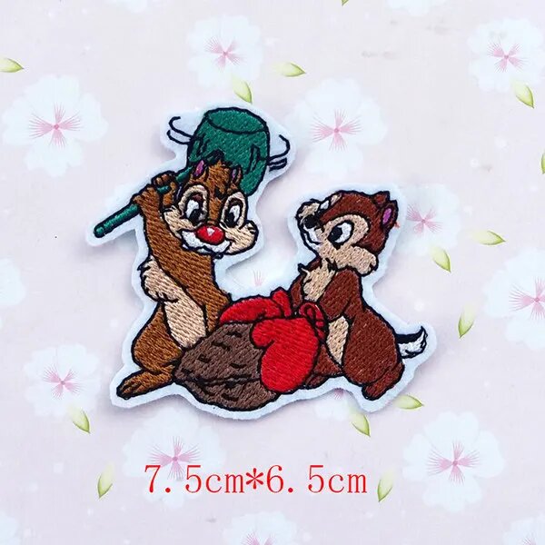 Нашивка Disney с Микки Маусом, Дональдом Даком и Плутоном Longxiang