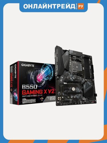 Изображение товара Материнская плата Gigabyte B550 GAMING X V2 (AM4, ATX)