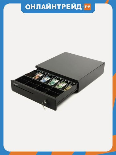Изображение товара Денежный ящик Vioteh HVC-14М push, черный