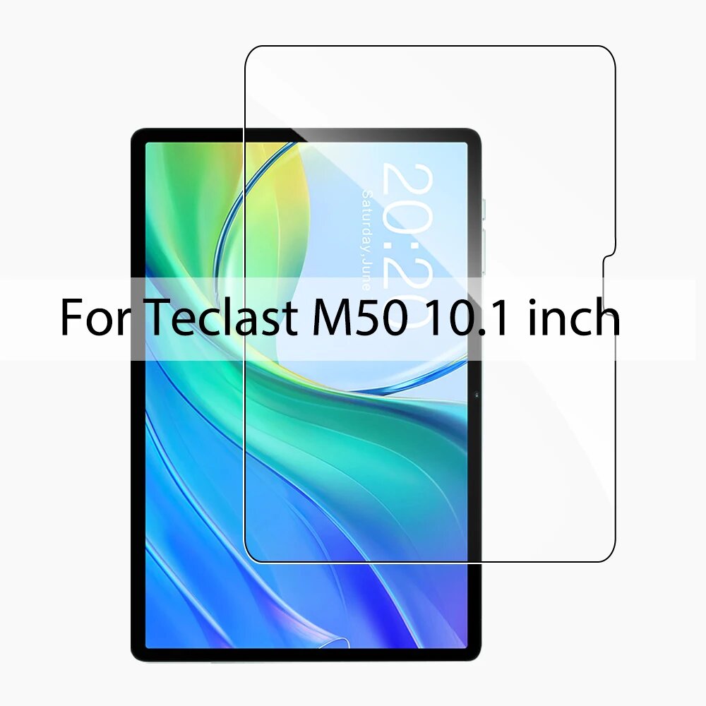 Защитное стекло 9H для Teclast T65 Max, T60 MARTIN STELLA Teclast M50