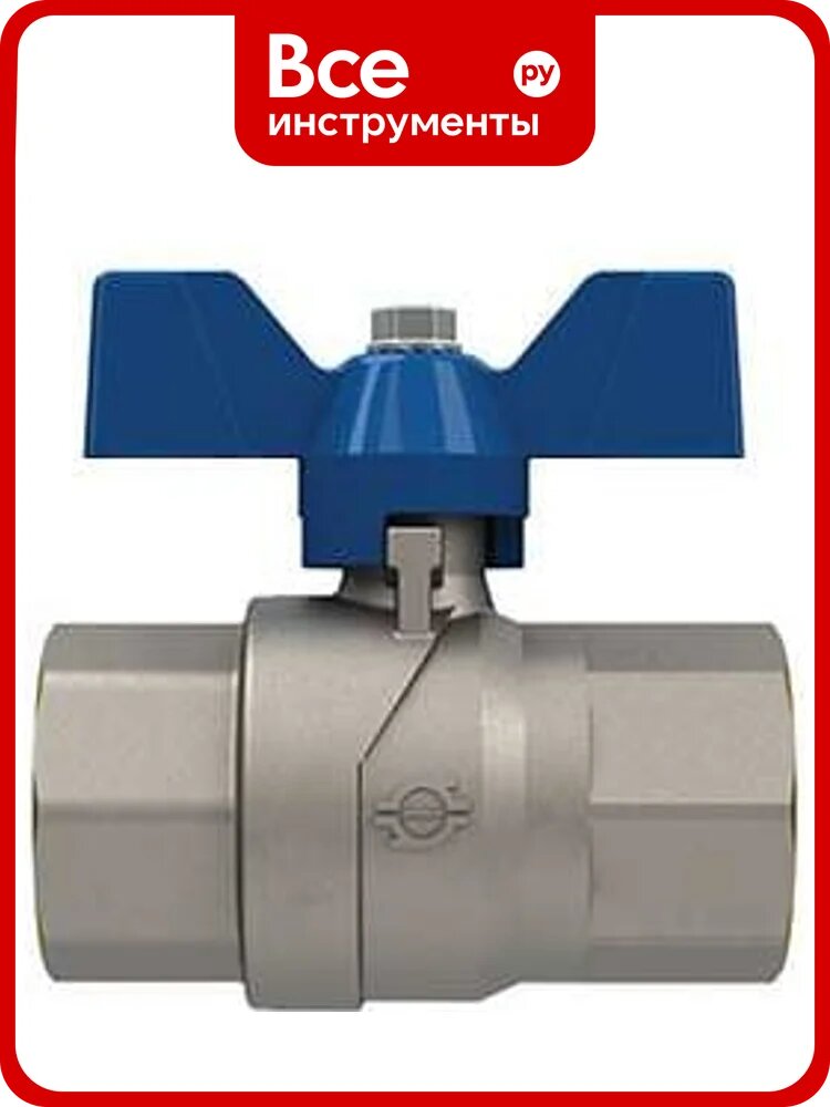Кран шаровой FIV 1" г/г, бабочка 80001101