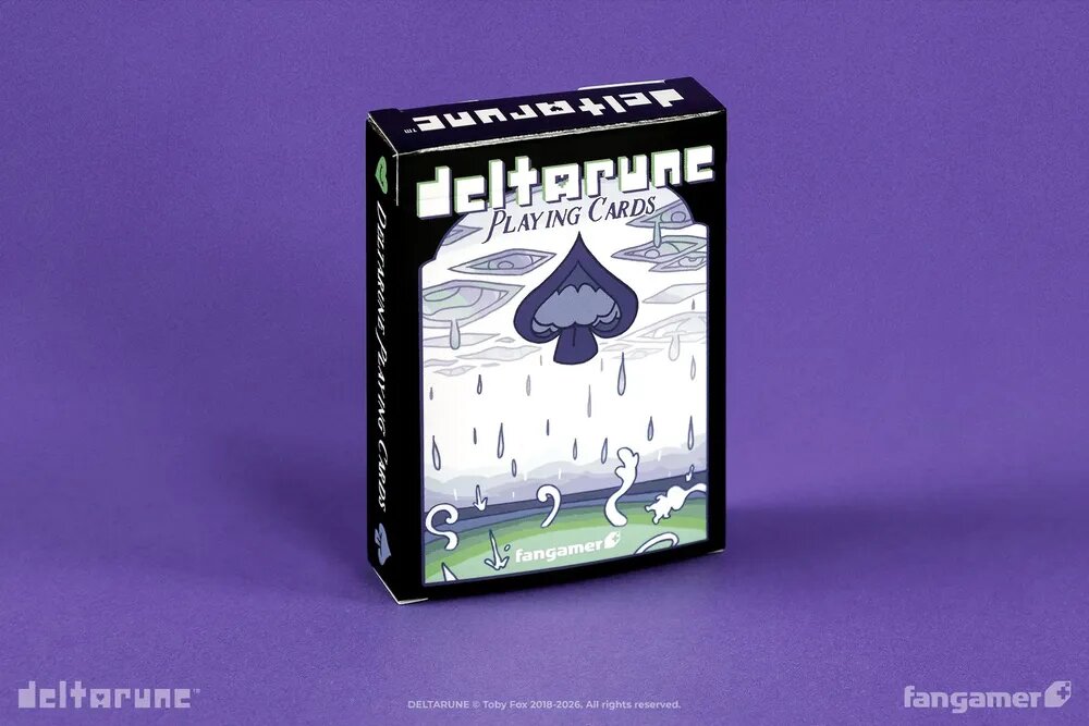 Deltarune, небольшие скульптуры, игровые коллекционные фигурки IP.(Fangamer)