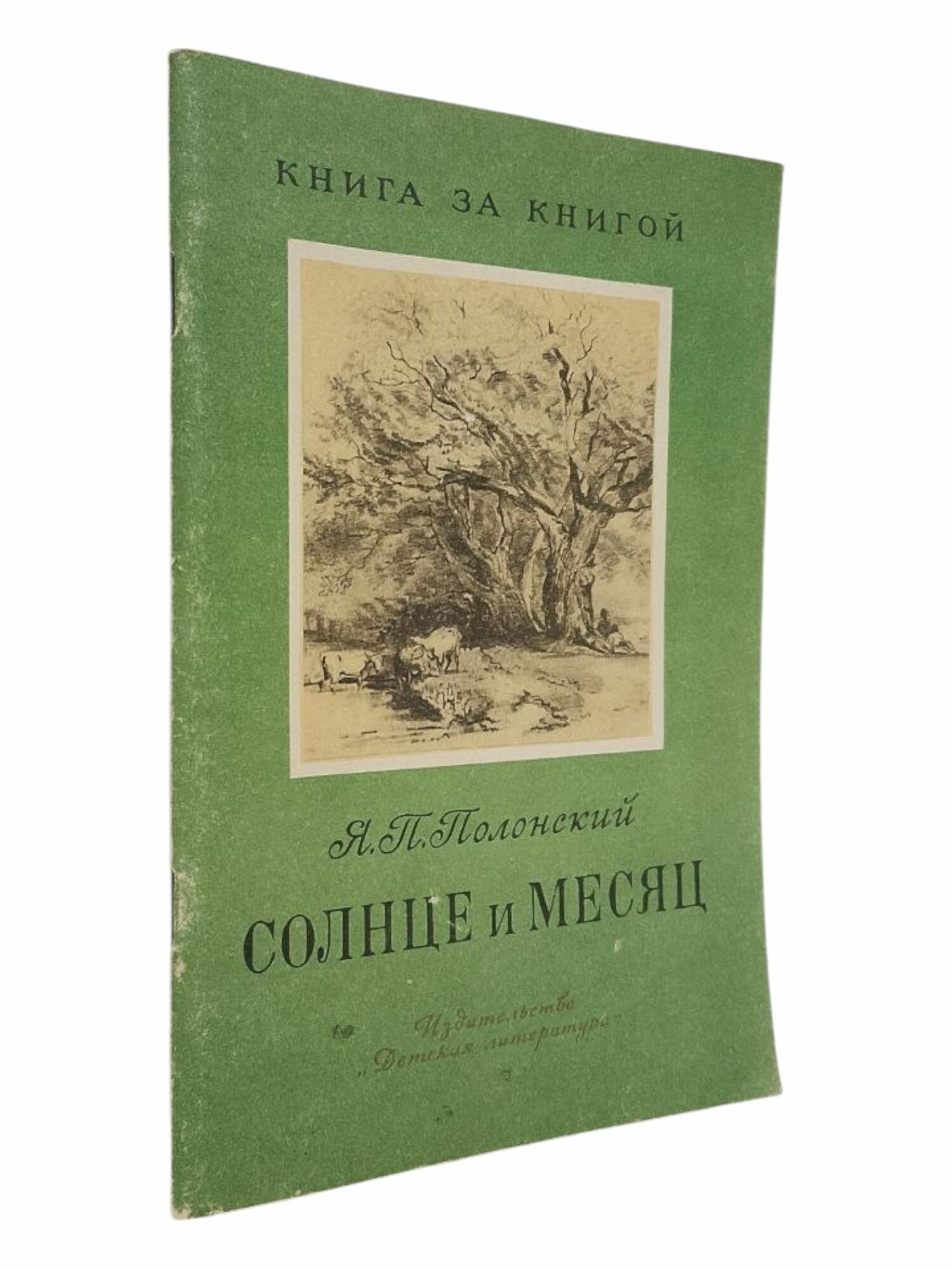 Солнце и Месяц. Стихотворения. Я. П. Полонский