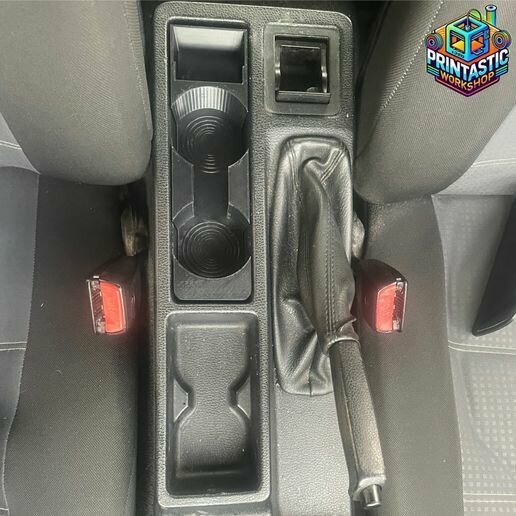 BMW E36 Подстаканник с дополнительным отсеком для хранения в центральную консоль