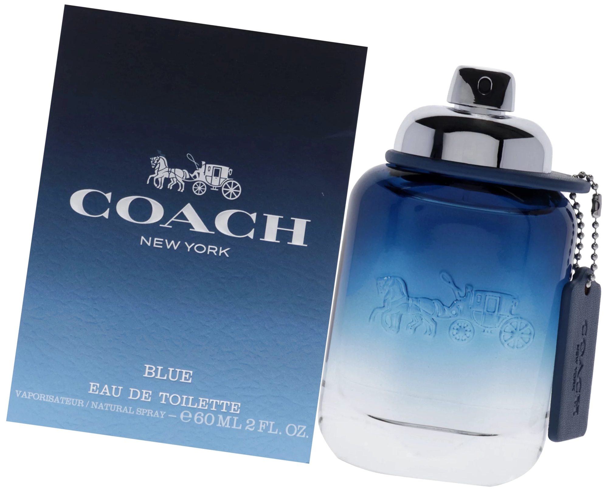 Coach Coach Blue - eau de toilette 60 мл для мужчин / Коуч Коач Блу