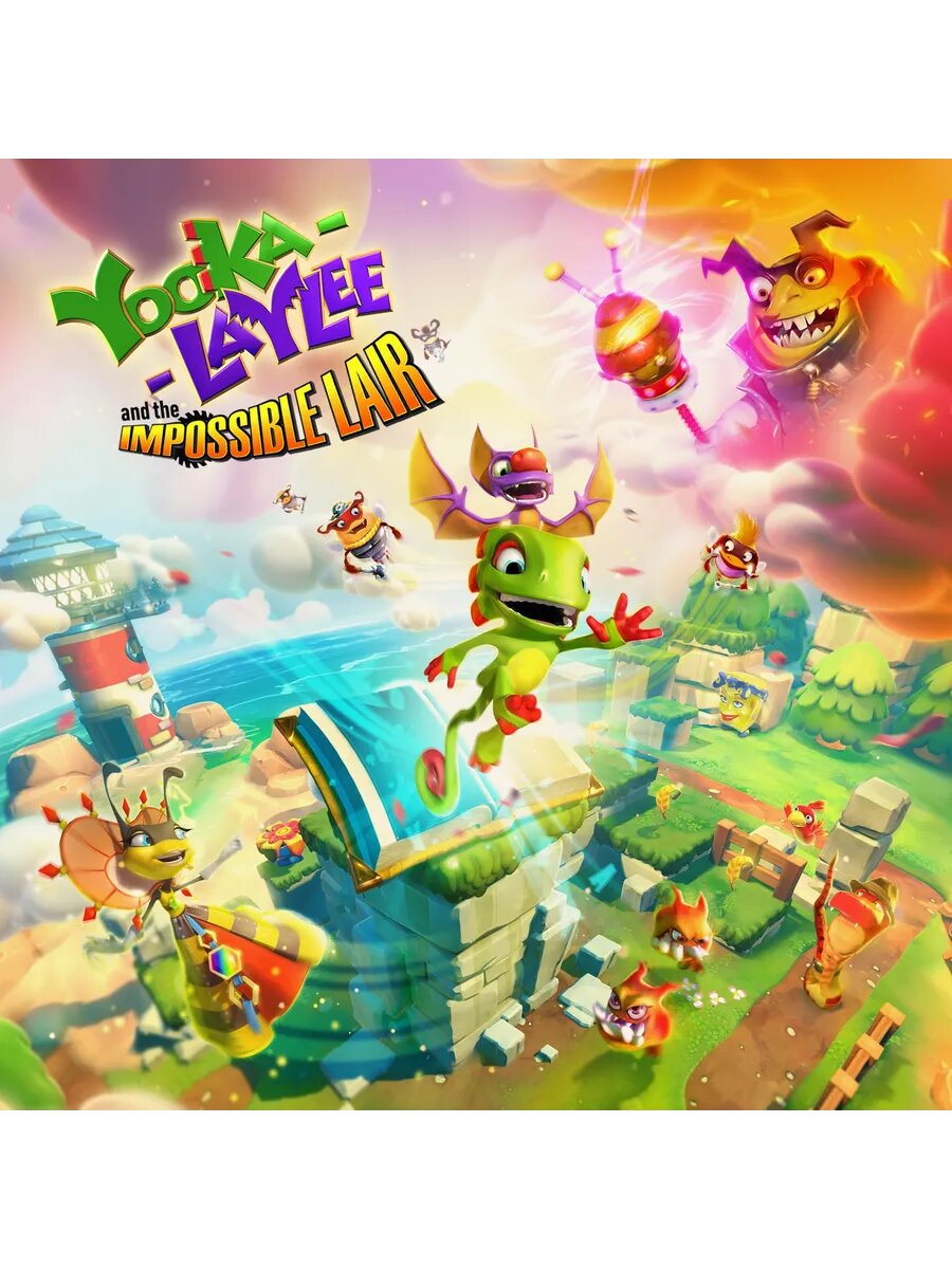 Yooka-Laylee and the Impossible Lair PS4 & PS5