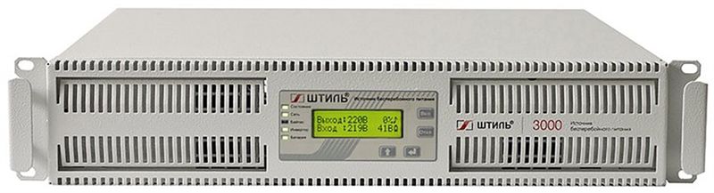 Штиль SR1103TL ИБП 2700Вт 3000ВА серый