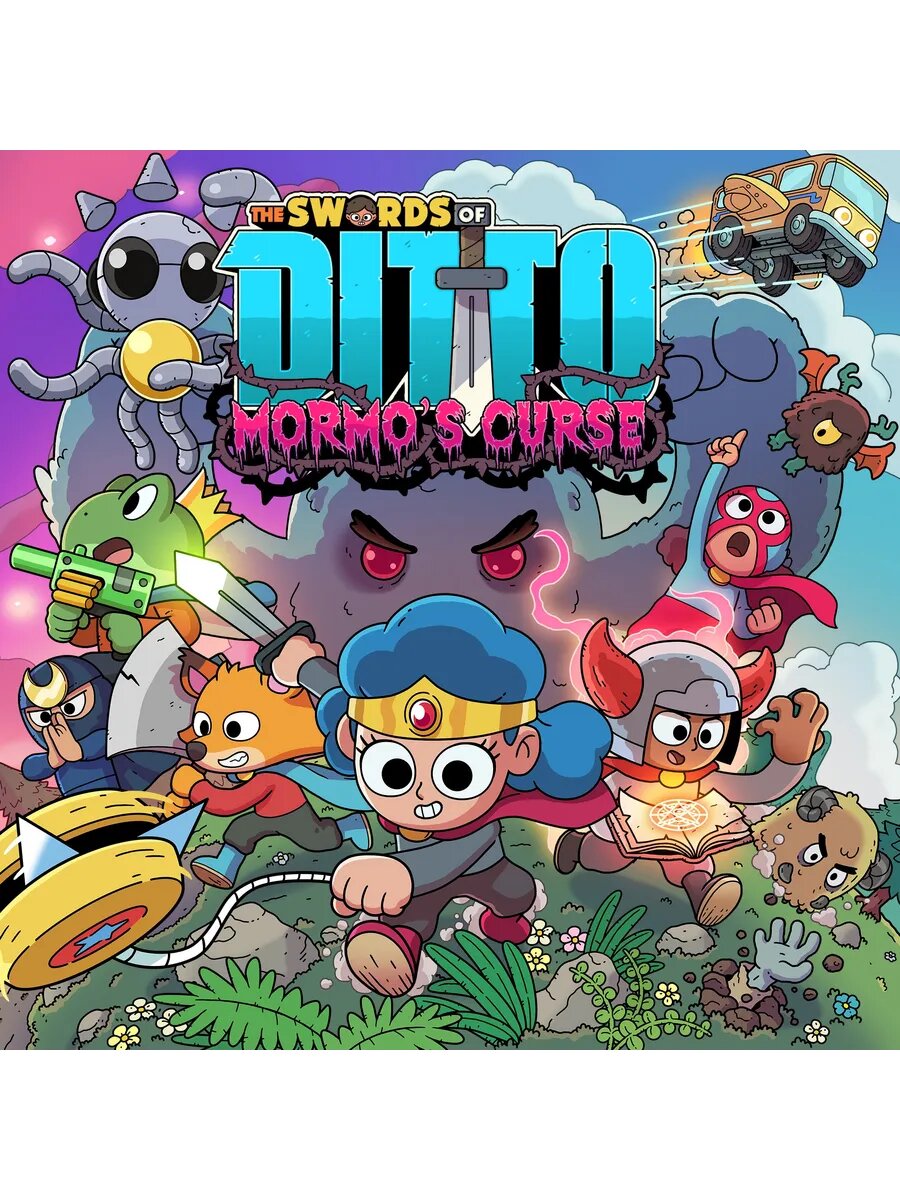 The Swords of Ditto: Mormo's Curse PS4 & PS5