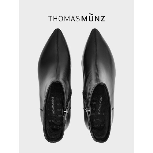 фото Ботильоны thomas munz, размер 36, черный