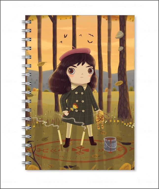 Тетрадь Маленькая Неудача, Little Misfortune №3, А4