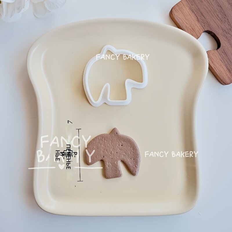 Форма для печенья в виде ласточки