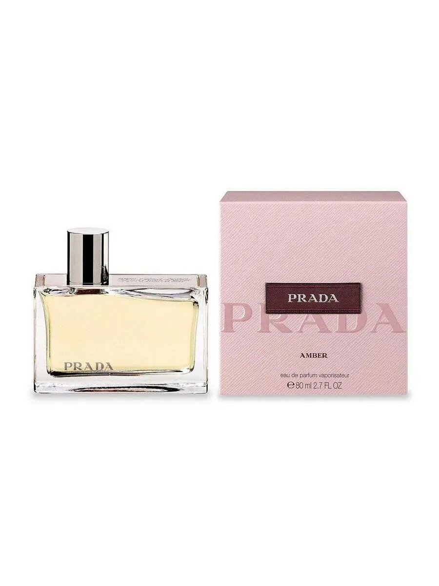Prada Amber w 80 мл оригинал Парфюмерная вода