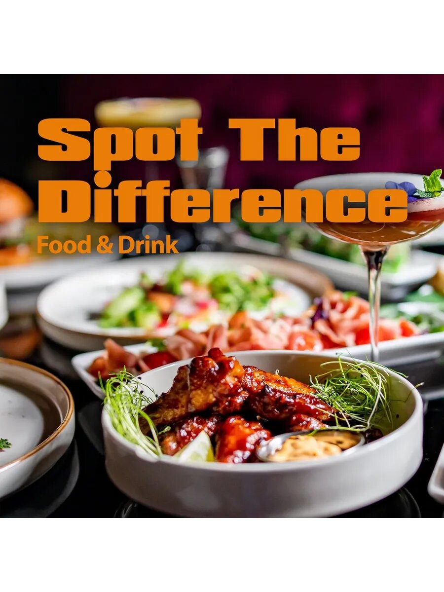 Spot The Difference Food & Drink PS4 & PS5