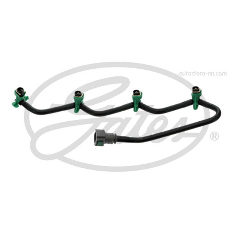 GATES MFL1253 Шланг топливный (обратка) для Ford / Volvo GATES MFL1253