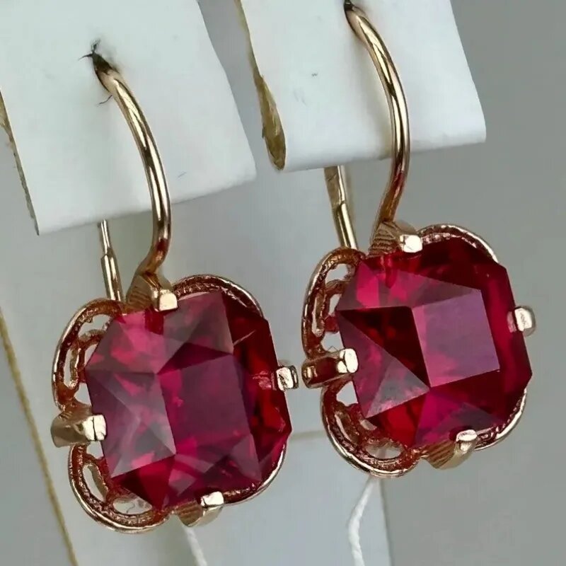 Серьги Marquis cut