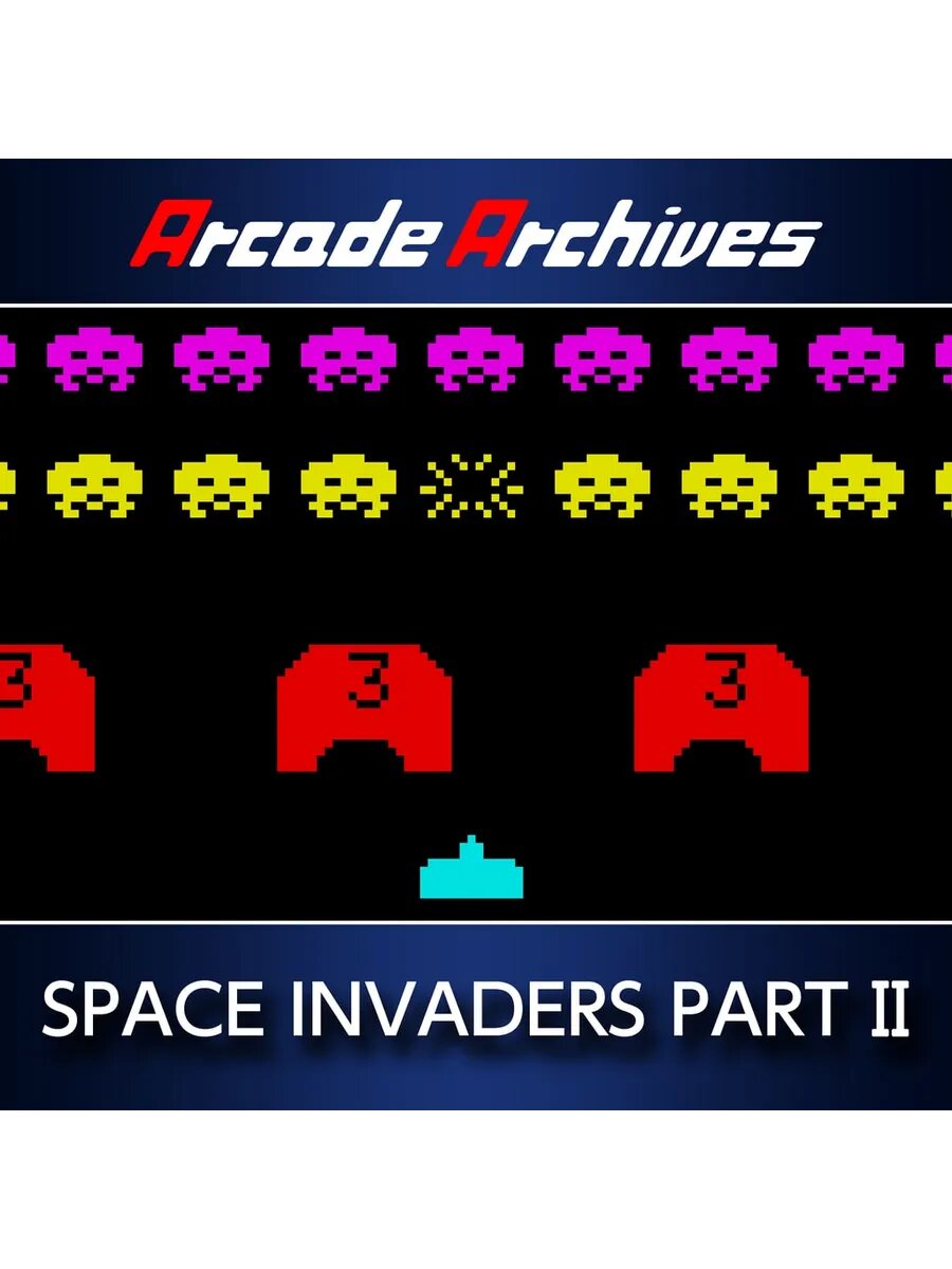 Arcade Archives SPACE INVADERS PART II PS4 & PS5