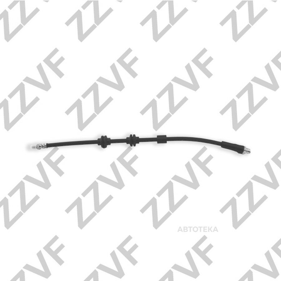 Шланг тормозной передний BMW 1' E87/E81 (04-.) ZZVF ZVTH202