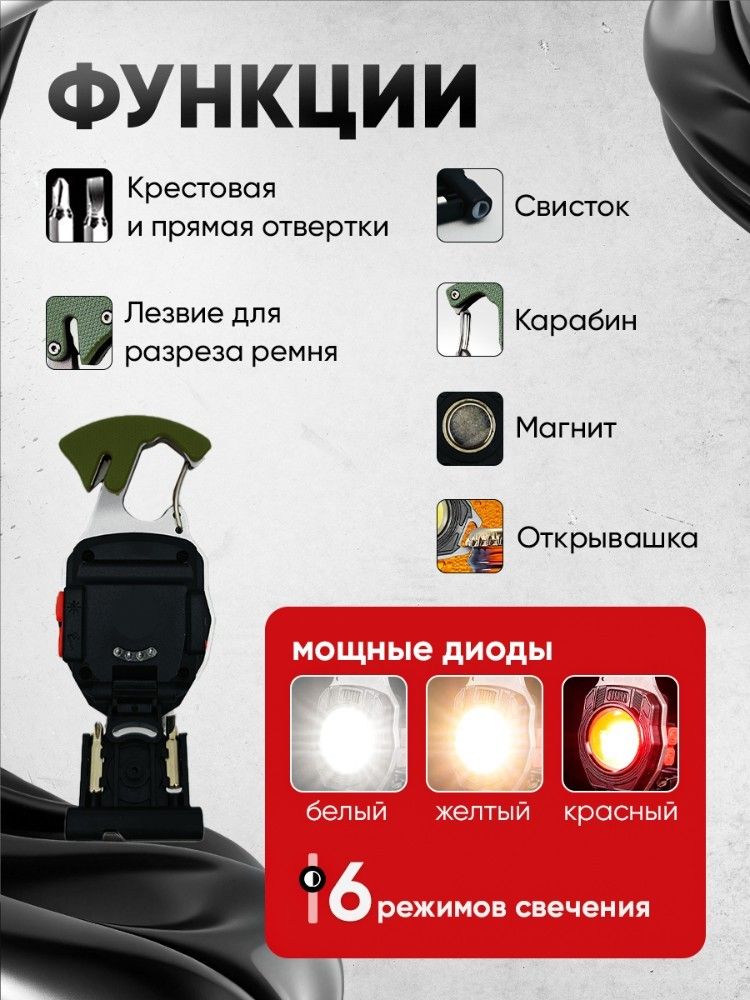 Фонарь ручной — фото 1