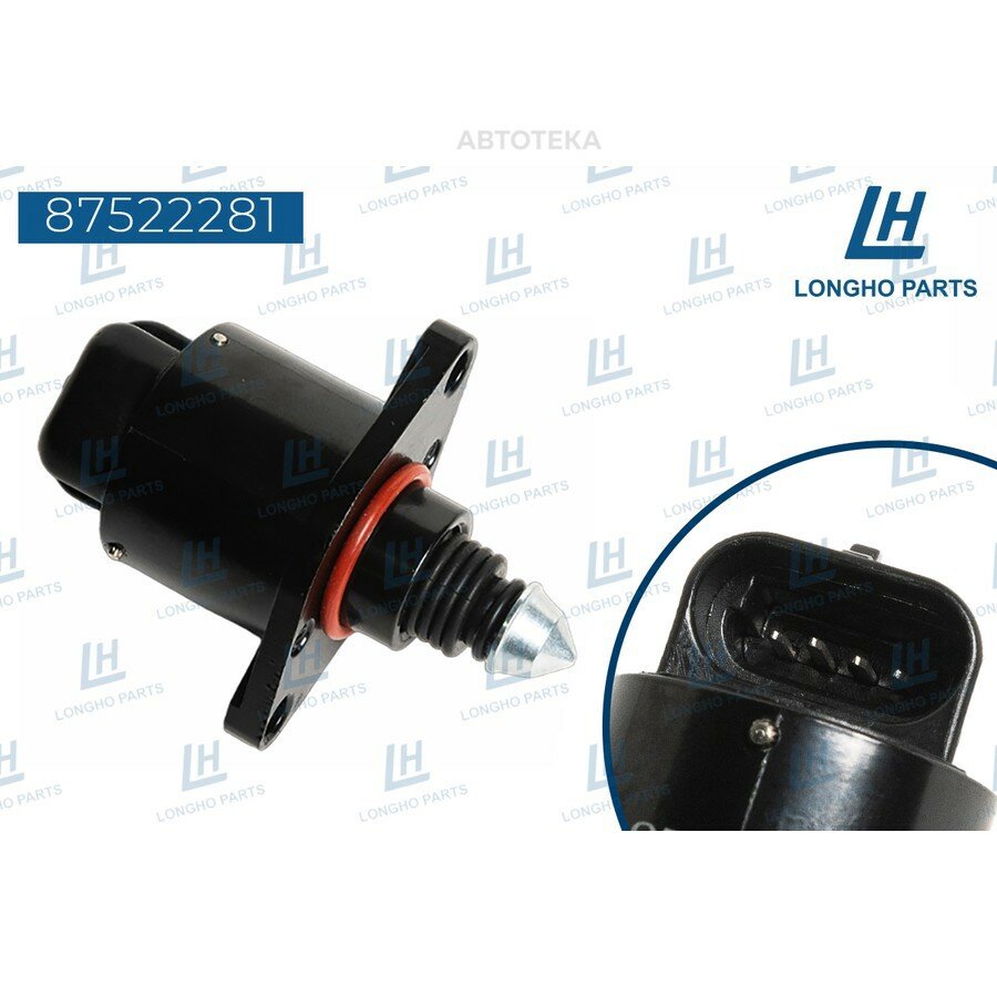 Регулятор холостого хода RENAULT Clio 7701044401 LONGHO 87522281