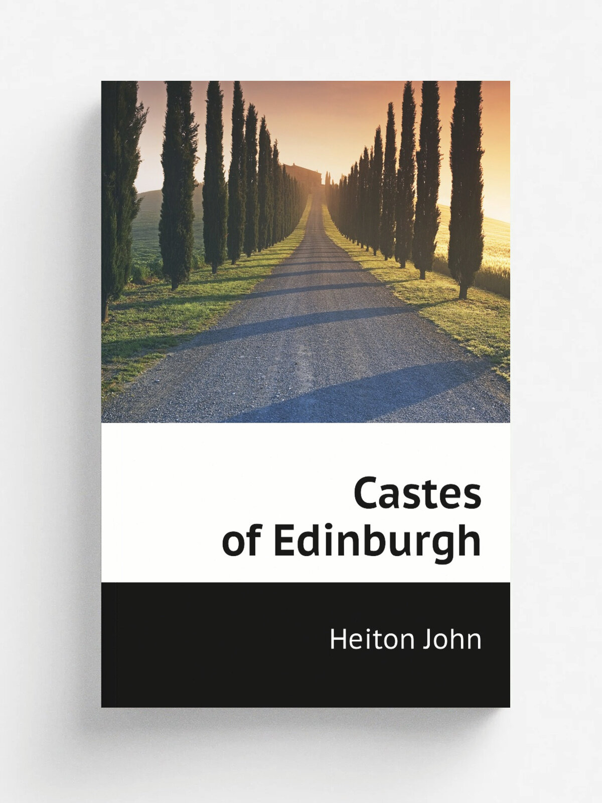 Castes of Edinburgh | Heiton John | Репринт