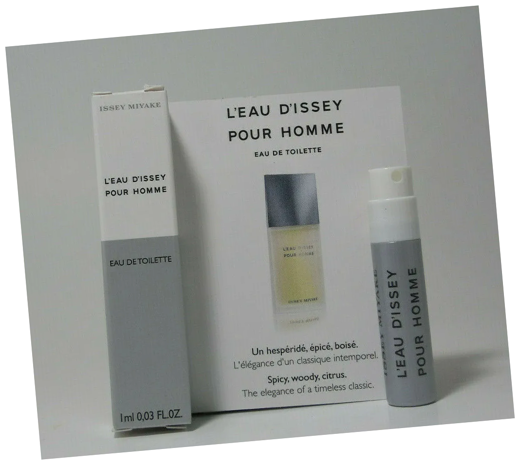 Иссей Мияки Ле Иссей Пор Хом миниатюра 1 / Туалетная вода Issey Miyake L Eau D Issey Pour Homme пробник