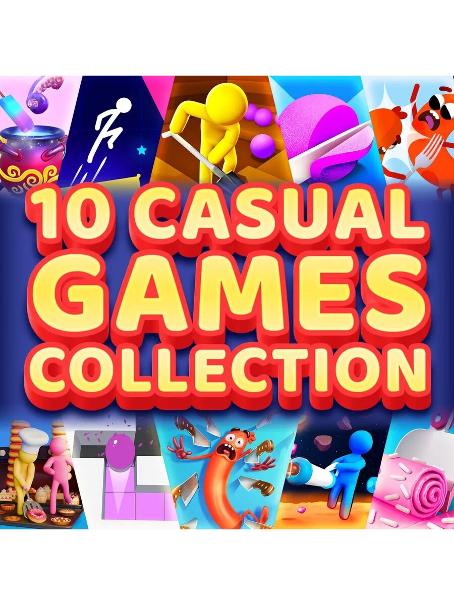 10 Casual Games Collection PS4 & PS5