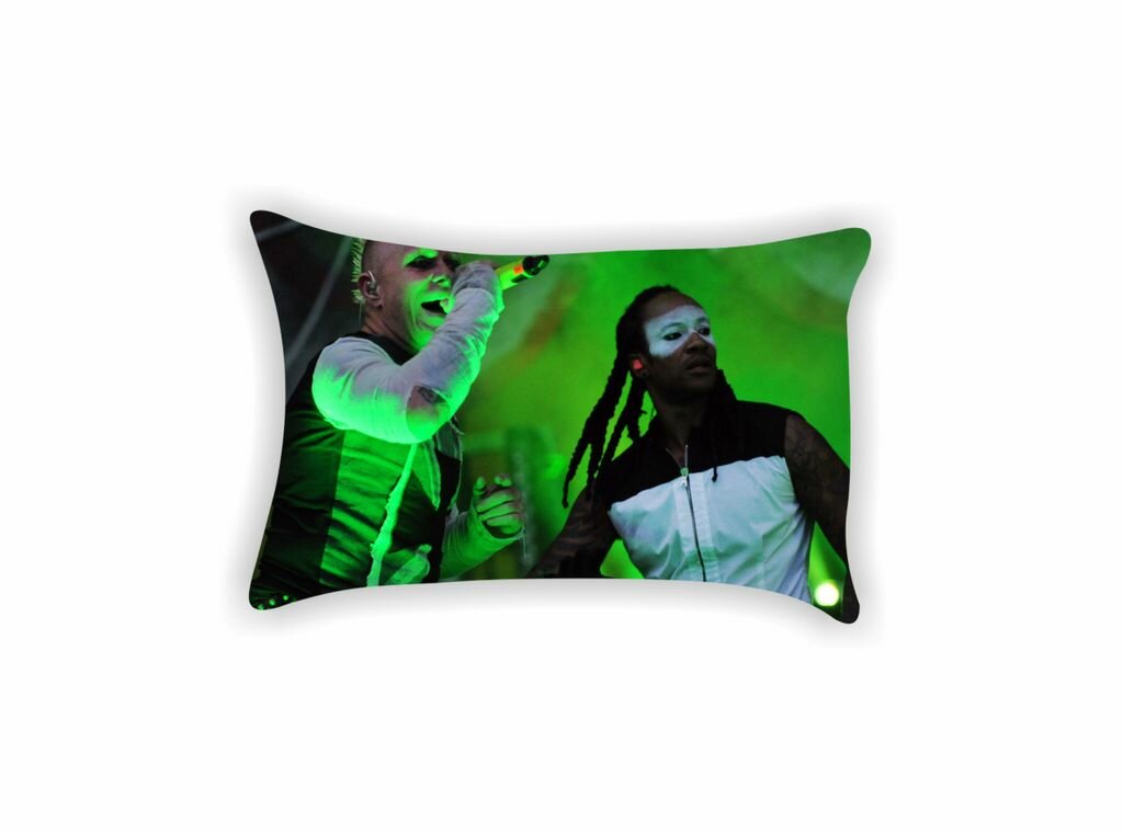 Подушка The Prodigy, Продиджи №23, картинка С одной стороны