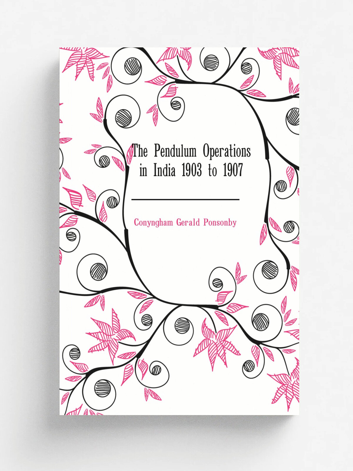 The Pendulum Operations in India 1903 to 1907 | Conyngham Gerald Ponsonby | Репринт