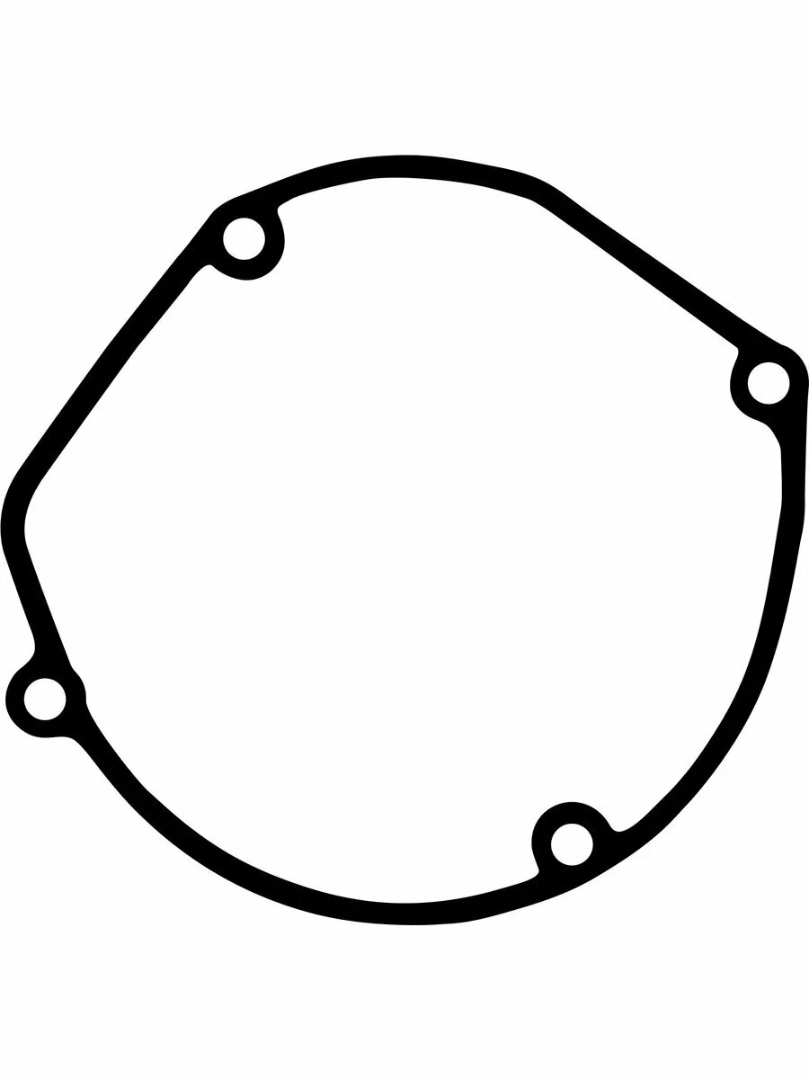 Прокладка крышки генератора Suzuki RM 250