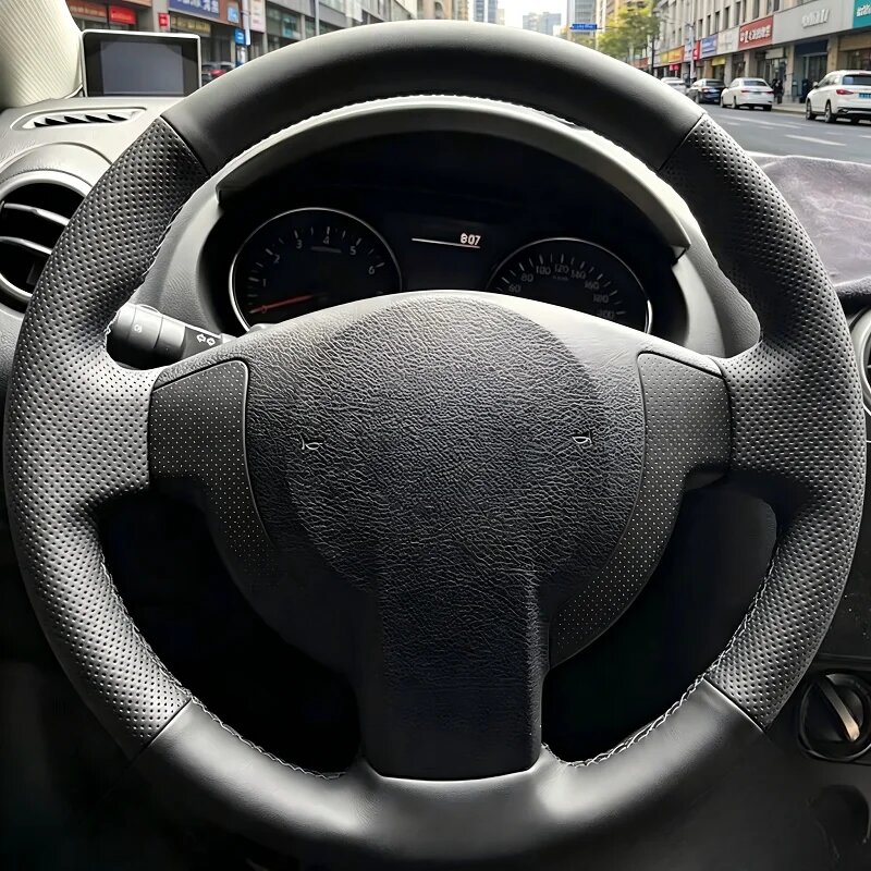 Чехол на руль Nissan NV200 10-14 Gray line