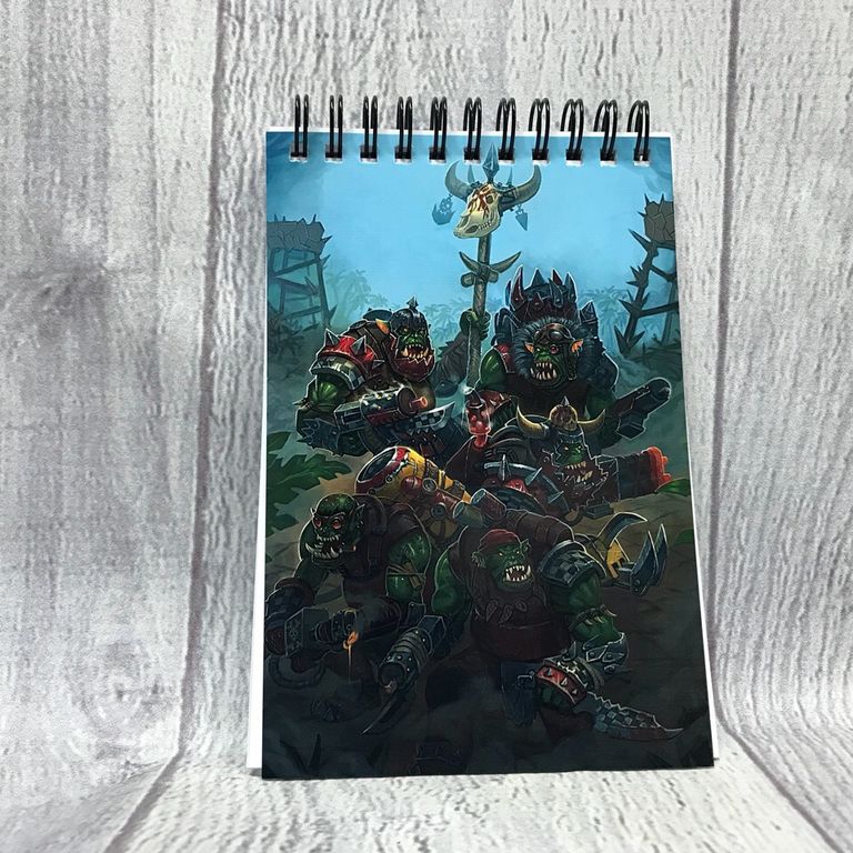 Блокнот Warhammer 40000 №11, А4