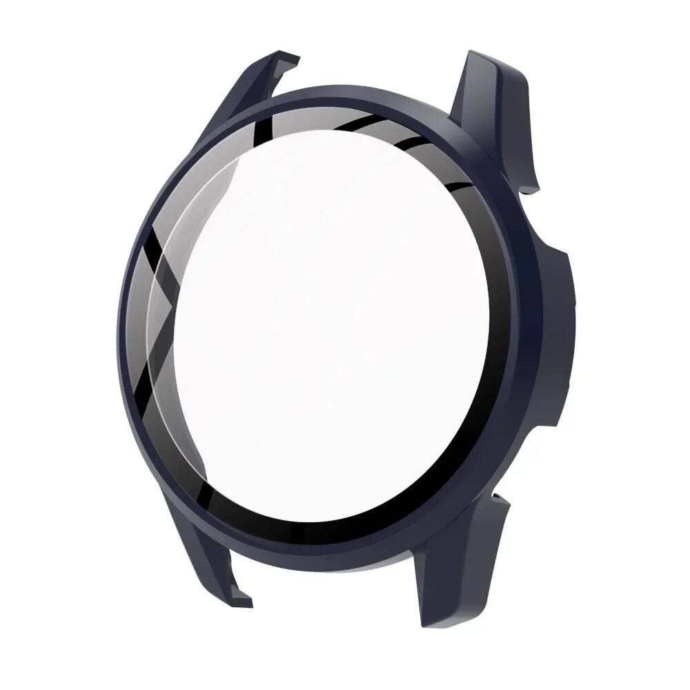 Двойной защитный стеклянный чехол для Huawei Watch GT3 For Huawei GT3 46mm, Deep Blue