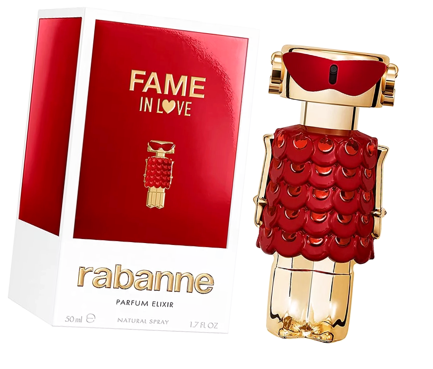 Женский аромат Paco Rabanne Fame In Love 50 мл / Пако Рабан Фейм Ин Лав
