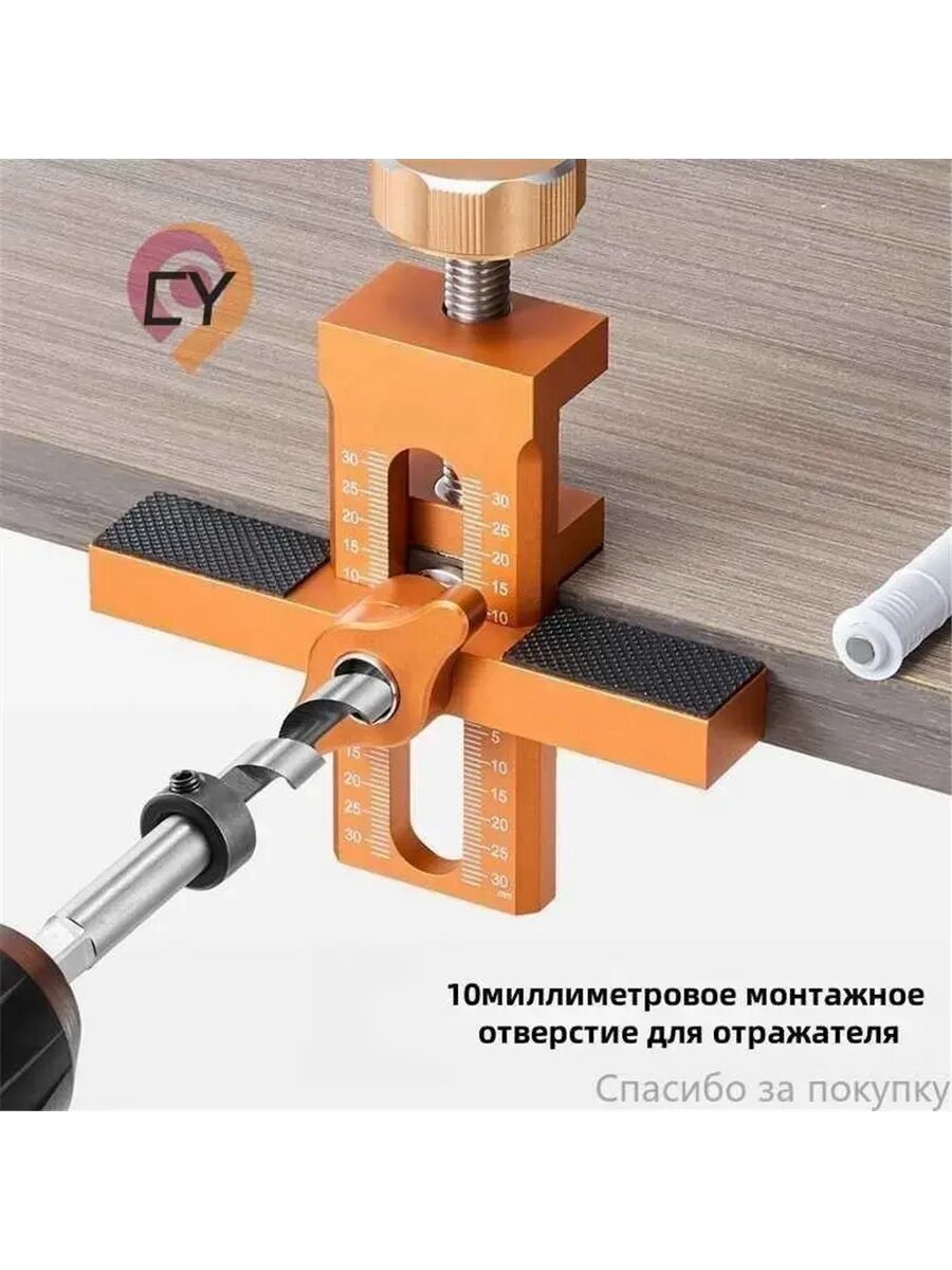 Установка дверцы шкафа 2-в-1 вспомогательный инструмент для