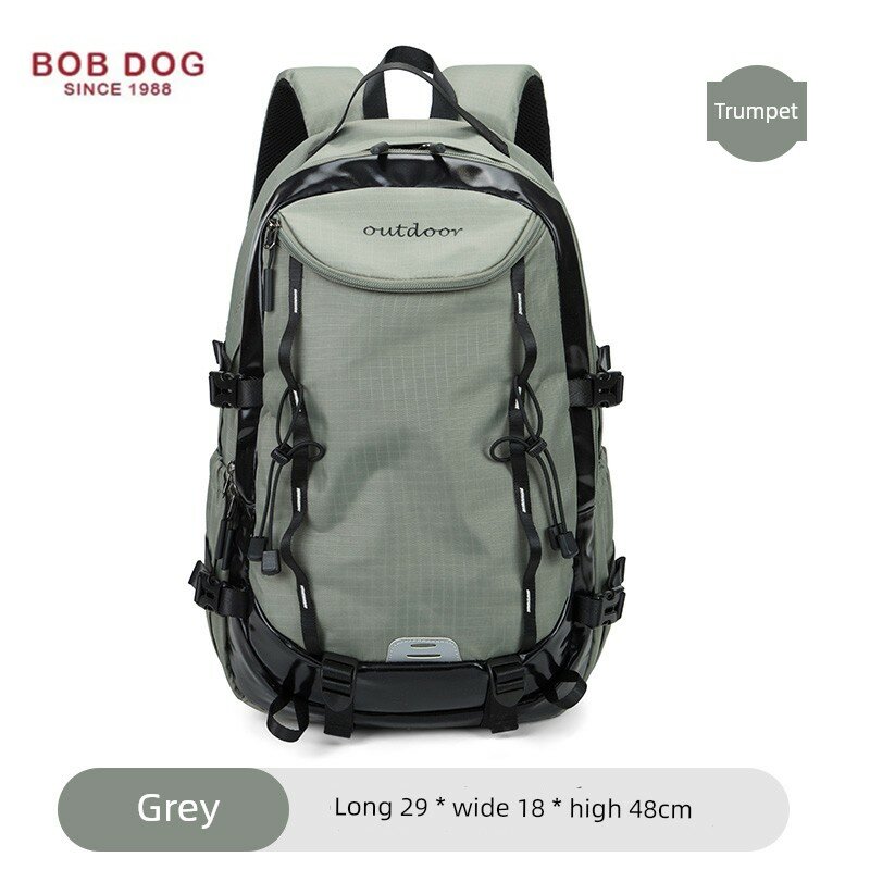 BabyDuo Columbia Пешеходный рюкзак для путешествий и походов, женский и мужской, серый, малый размер, для студентов и