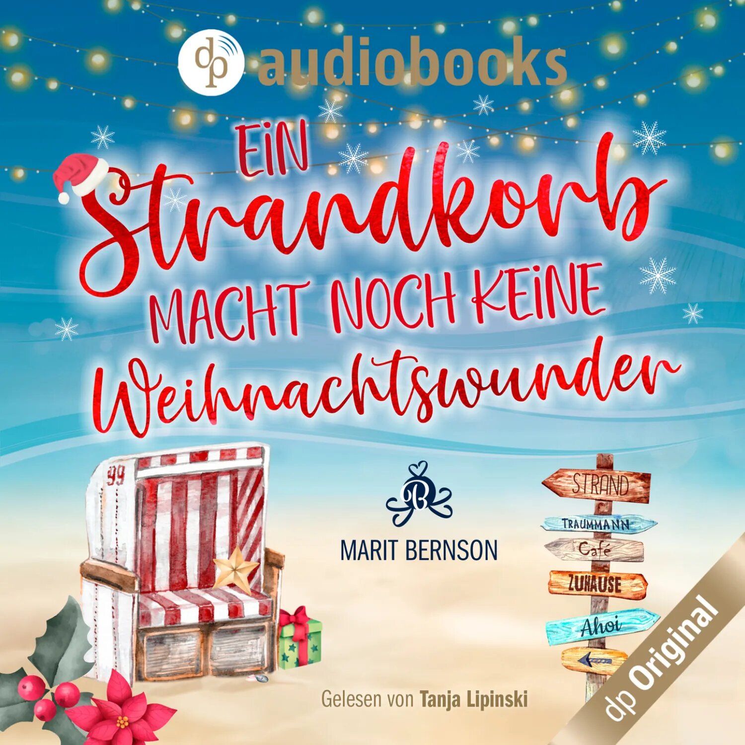 Ein Strandkorb macht noch keine Weihnachtswunder - Strandkorbwunder, Band 2 (Ungekürzt) [Аудиокнига]