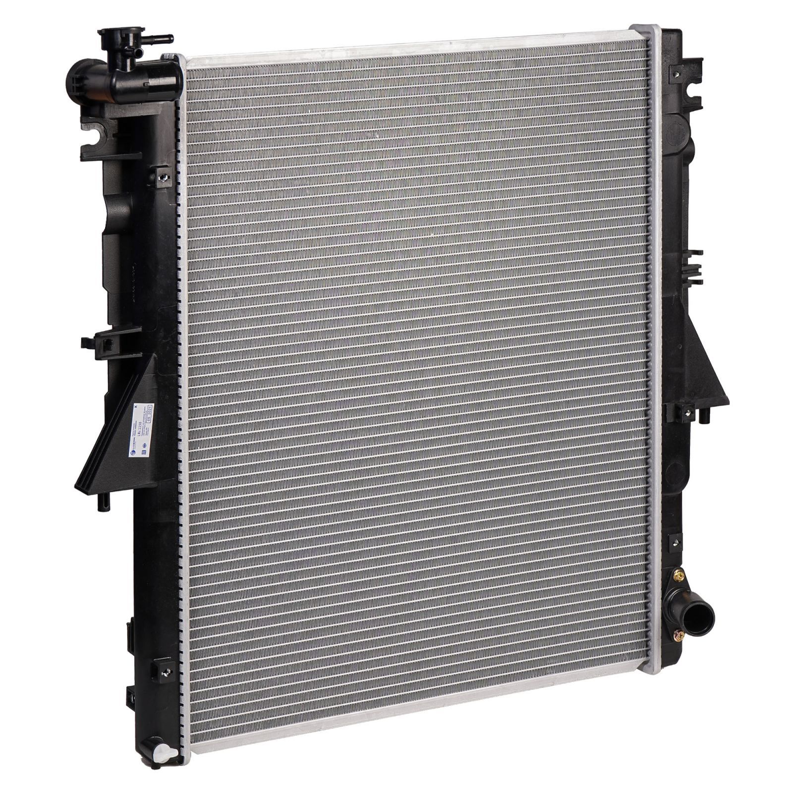 Радиатор охлаждения, для Фиат фулбэк, Митсубиси L200 oem 6000605263, 1350A397 арт LRC1150