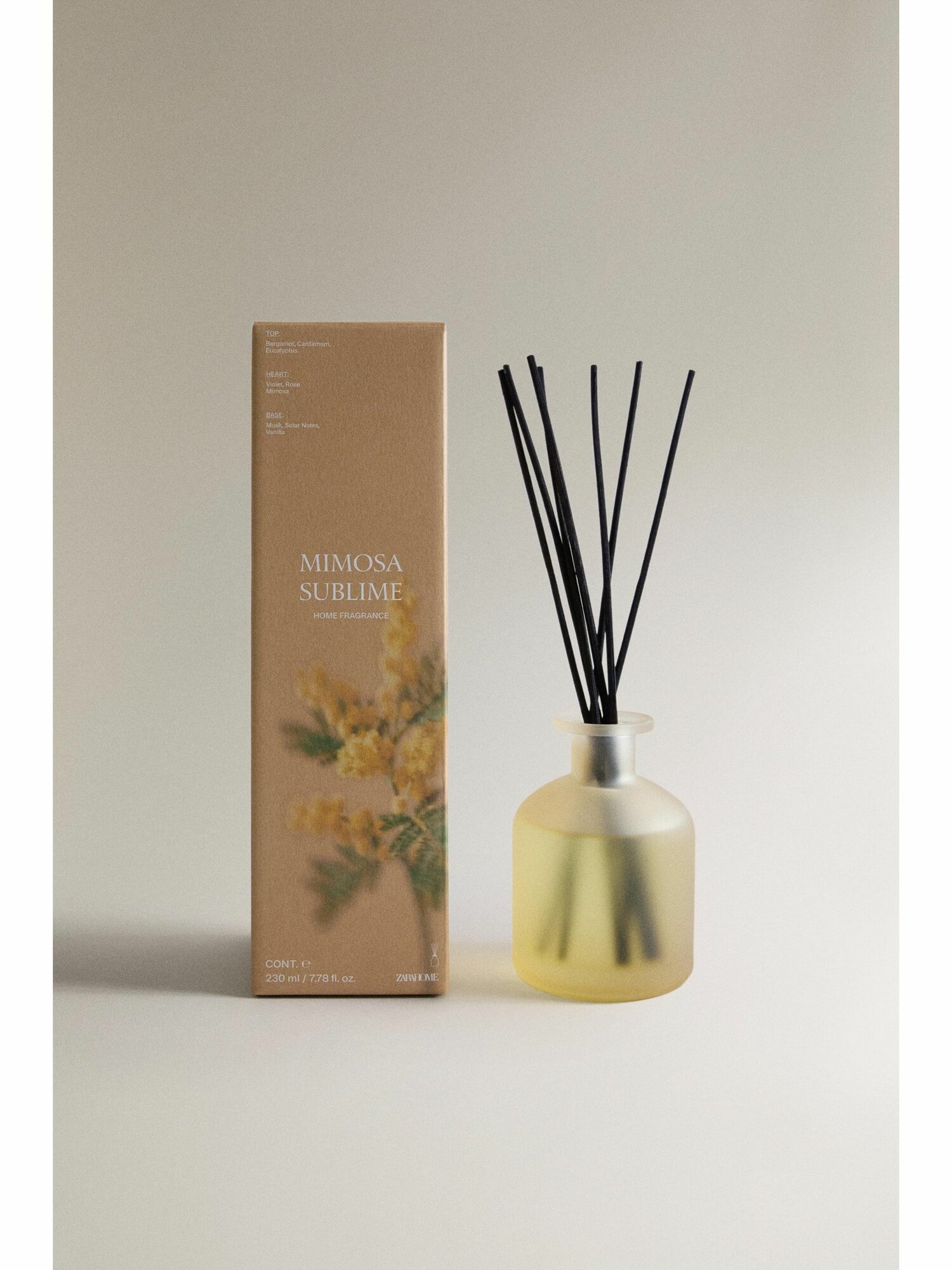 Ароматический диффузор Zara MIMOSA SUBLIME REED DIFFUSERS, 230 мл
